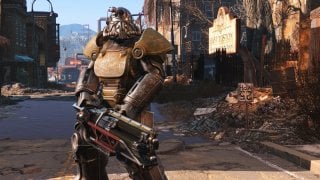Ничего не изменилось Fallout 4 детально сравнили с некстгенверсией игры
