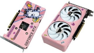 ASL выпустила самую милую GeForce RTX 4060 она розовая с принтами животных