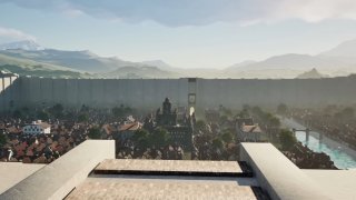 Мир Атаки титанов реалистично воссоздали на Unreal Engine 5