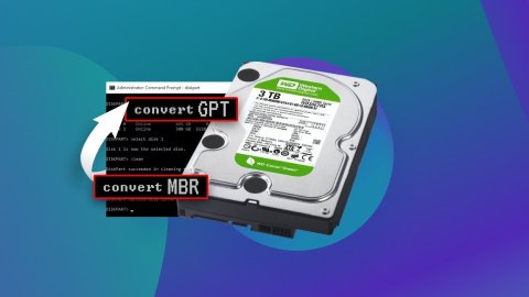 MBR или GPT — что лучше выбрать для диска - CQ