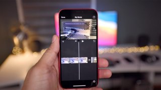 Как ускорить видео на iPhone