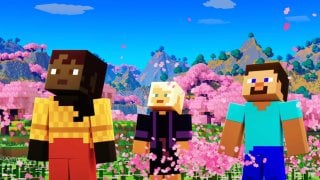 Темнокожий Стив Netflix анонсировал аниме по Minecraft