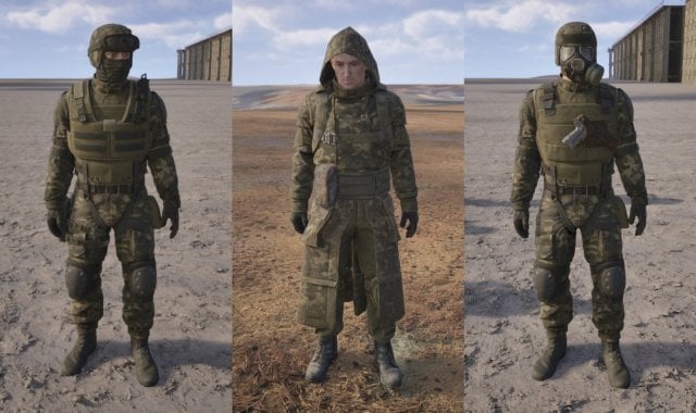 Список всех группировок из S.T.A.L.K.E.R. 2: их описание и внешний вид - CQ