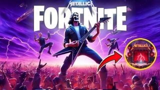 В Fortnite пройдет концерт группы Metallica намек нашли в файлах игры