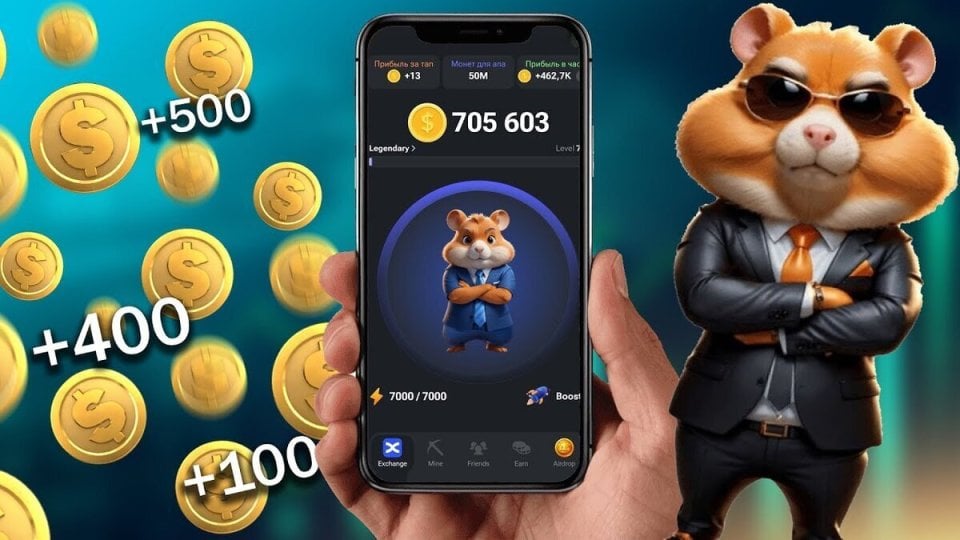 Hamster kombat комбо 06.06