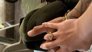 Моргенштерн скоро женится Лиза Василенко показала кольцо