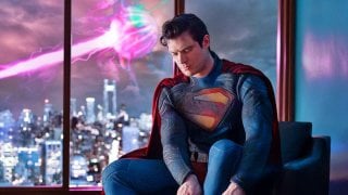 В Сеть слили первые фото Супермена из нового фильма