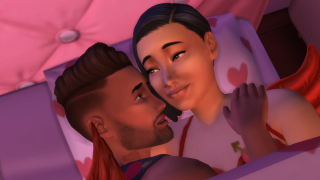 Вышел трейлер нового дополнения The Sims 4 которое посвящено любви и интиму