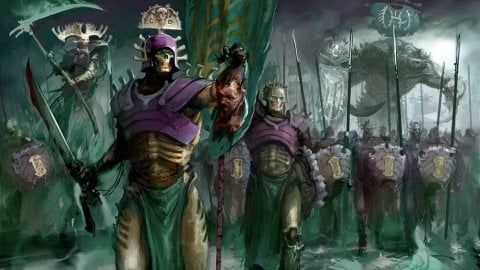По Warhammer 40000 выйдет новый мультсериал из трех эпизодов