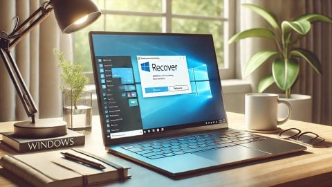 Среда восстановления Windows недоступна