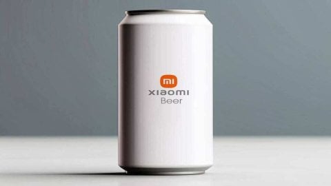 Пиво от Xiaomi будут продавать в России Компания подала заявку в Роспатент