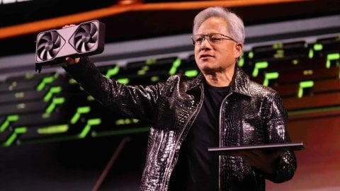 NVIDIA призналась во лжи о производительности RTX 5070 равной RTX 4090