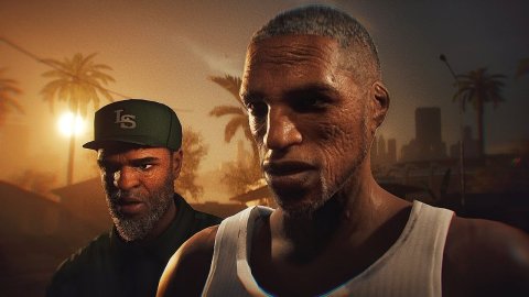 Концепт GTA San Andreas 2 показали на видео СиДжей вернулся на Грувстрит