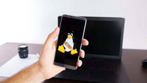 Установка Linux на Android