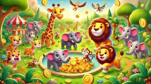 Авторы Telegramигры Zoo рассчитали количество токенов которое получат игроки