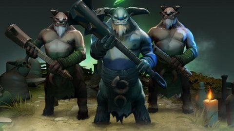 Для Dota 2 вышел патч Вольные воды с измененной картой и новой валютой