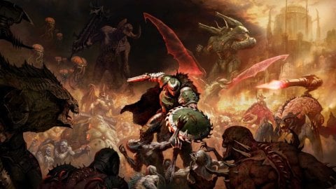 DOOM The Dark Ages можно пройти без оружия Геймдиректор заинтриговал фанатов