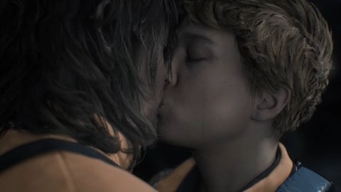 Разработчики Death Stranding 2 показали как создавалась сцена поцелуя