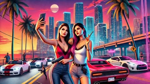 NPC в GTA 6 будут вести соцсети и стримить Игра обещает сделать прорыв