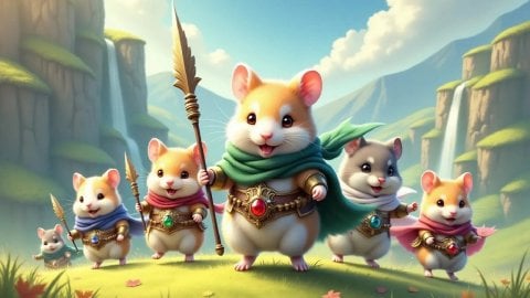 Найдены комбокарты и шифр Hamster Kombat на 2324 марта 2025 года