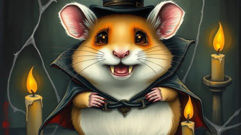 Найдены комбокарты и шифр Hamster Kombat на 1617 апреля 2025 года