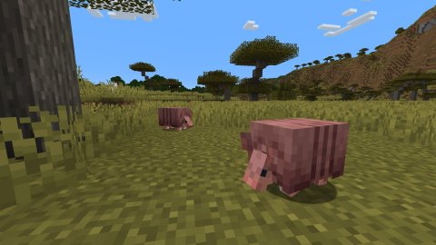 Броненосец в Minecraft  гайд на моба