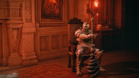Рыцарь Бернал в Elden Ring история персонажа