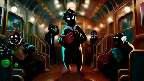 В Steam вышла Beholder Conductor  симулятор доносчика теперь в поезде