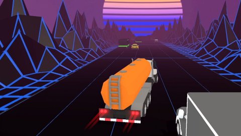 В Steam вышел российский симулятор дрифтовых гонок на Говновозе