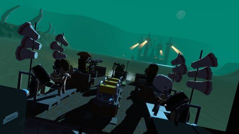Состоялся релиз Badlands Crew  гоночной стратегии в духе Безумного Макса