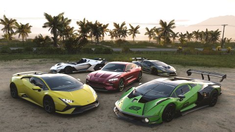 Forza Horizon 5 вышла на PS5  фанаты сравнили игру с версией для Xbox Series