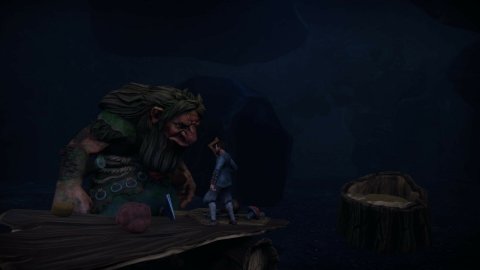 В Steam вышла Eydigard  кооперативная RPG в открытом мире про викингаоборотня