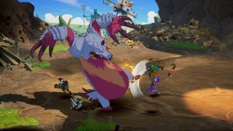Экшен Towerborne от авторов The Banner Saga вышел на Xbox и в Game Pass