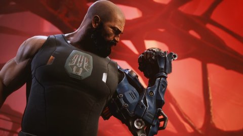 В Steam вышла российская игра KIBORG  брутальный рогалик про киборга Василия