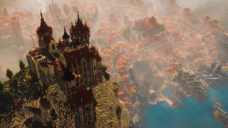 Самые большие постройки в Minecraft