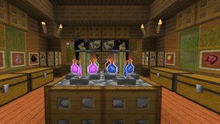 Тест Угадай зелье из игры Minecraft по описанию