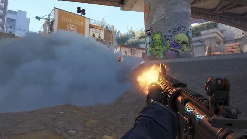 В CounterStrike 2 добавили 5 новых карт и многое другое  обновление весит 5 ГБ