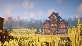 Minecraft 10 идей домов для выживания