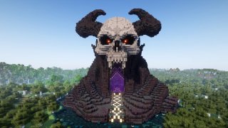Череп в Minecraft