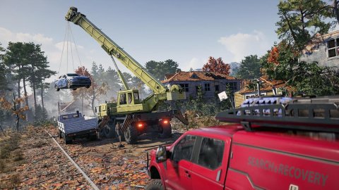 В Steam вышла RoadCraft  один лучших симуляторов бездорожья