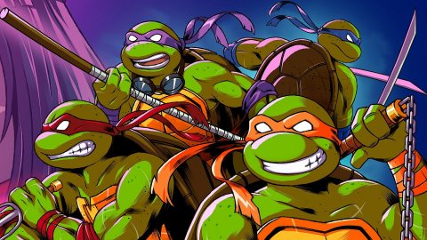 В Steam вышел пошаговый тактический экшен про Черепашекниндзя