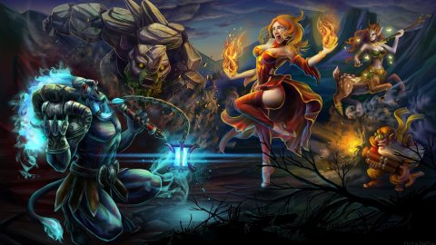 В Dota 2 вышел балансный патч 739