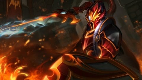 Гайд на Dragon Knight в Dota 2