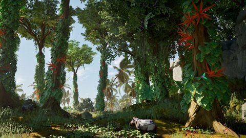 В Steam вышло бесплатное демо Lost Rift  сетевого выживача на райском острове