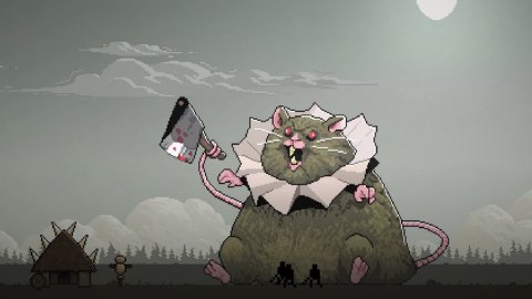 В Steam можно опробовать игру IDLE BOSS RUSH про битвы с гигантскими монстрами
