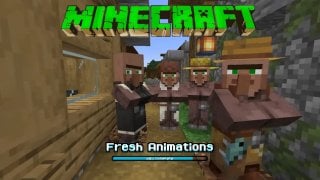Текстурпак Fresh Animations в Minecraft