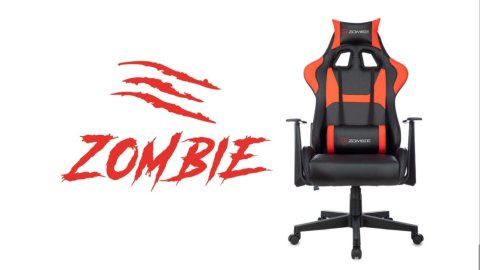 10 лучших игровых кресел от Zombie