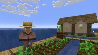 Фермер в Minecraft
