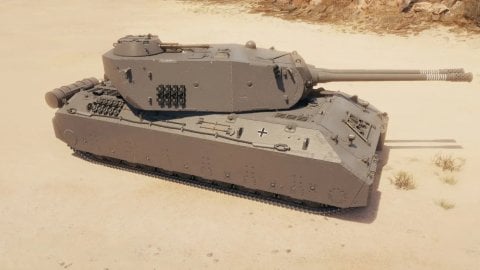 Maus с двумя стволами в Мире танков появится новый танк 11 уровня