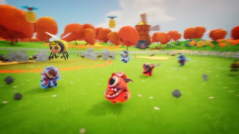 В Steam можно бесплатно забрать набор кооперативных миниигр WHAT THE PAK